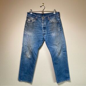 Vintage Levis 501 Jeans